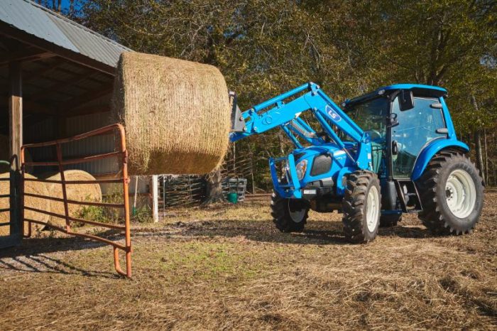 LS Tractor MT573CPS – 73HP