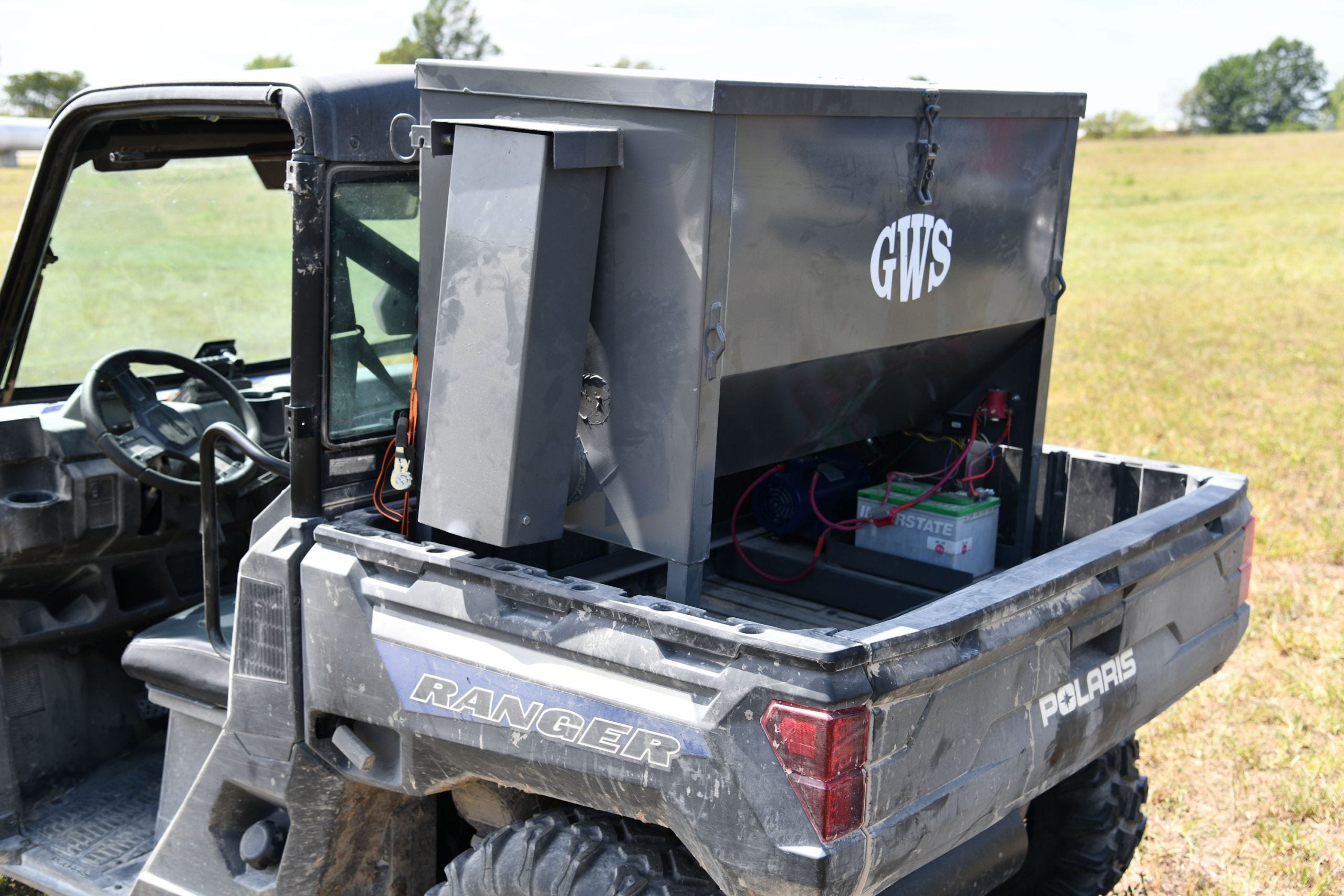GWS UTV 500# FEEDER