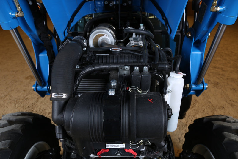 LS Tractor MT357H/HC/C – 57HP Compact Tractors