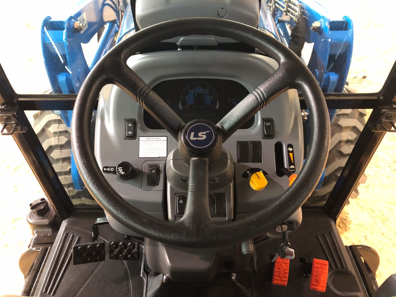 LS Tractor MT357H/HC/C – 57HP Compact Tractors