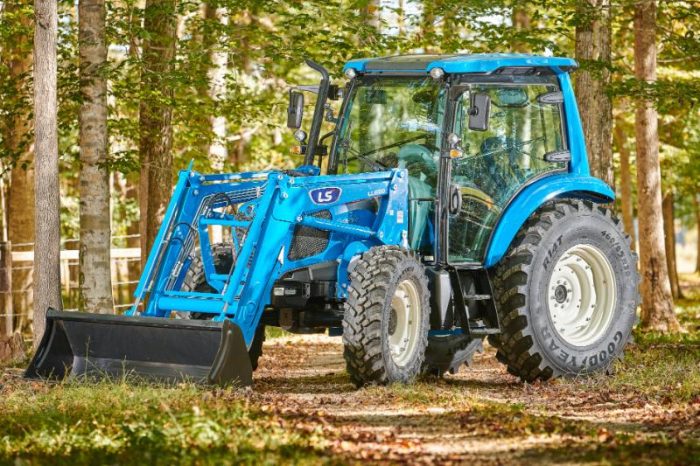 LS Tractor MT573CPS – 73HP