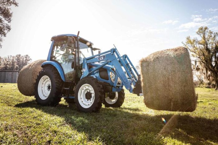 LS Tractor MT573CPS – 73HP