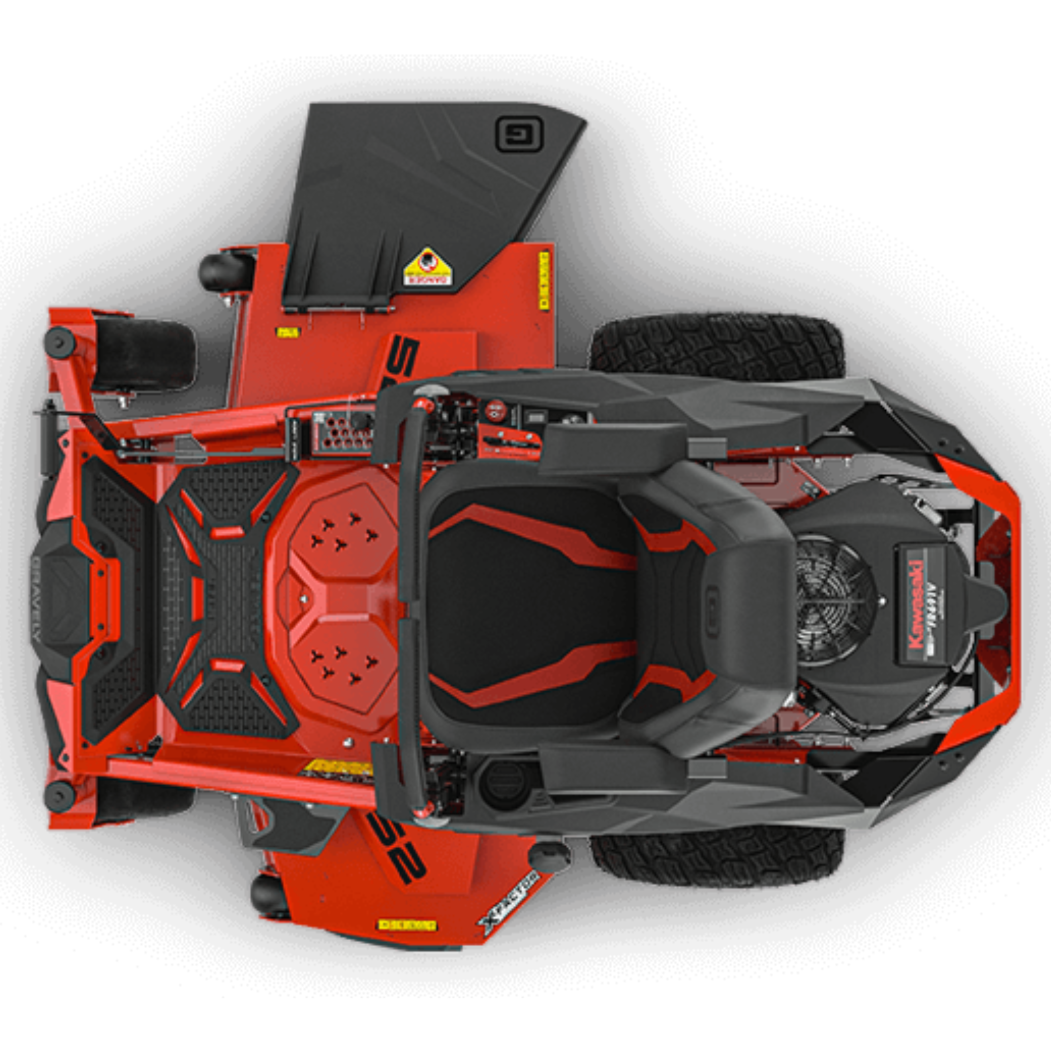 Gravely ZT XL 52 KAWASAKI (918015)
