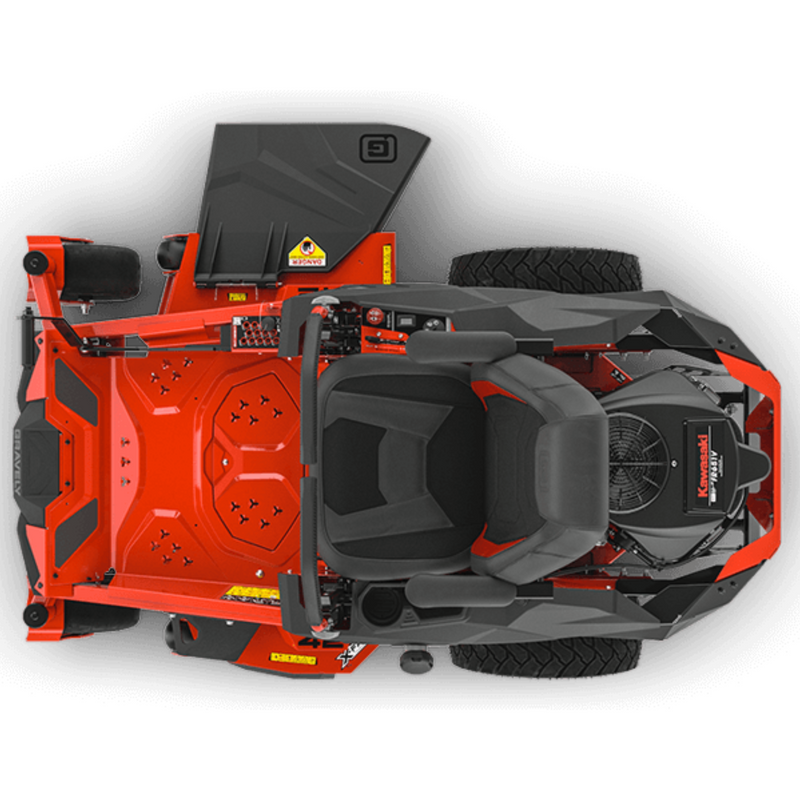 Gravely ZT X 42 - 21.5hp Kawasaki FR651V, w/42