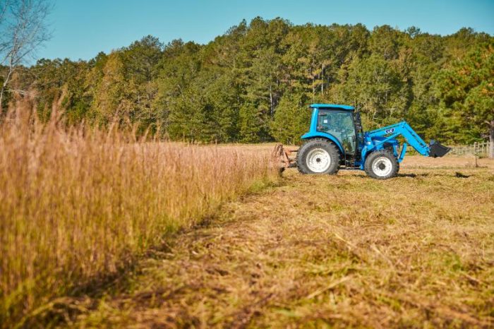 LS Tractor MT573CPS – 73HP