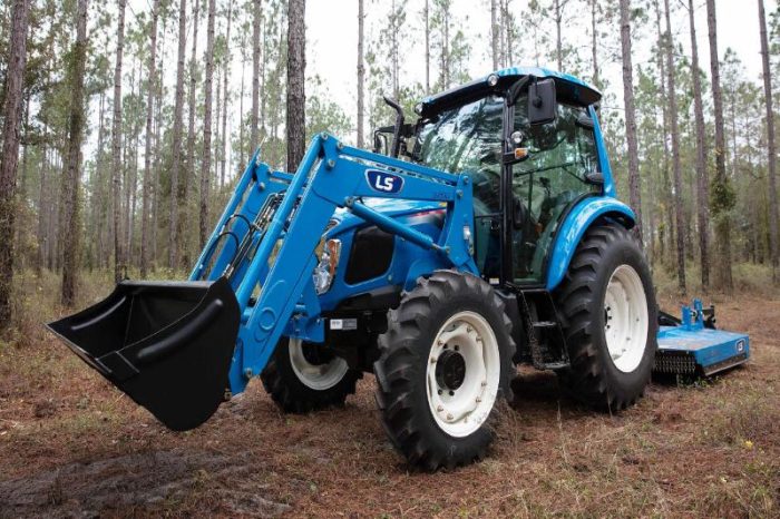 LS Tractor MT573CPS – 73HP
