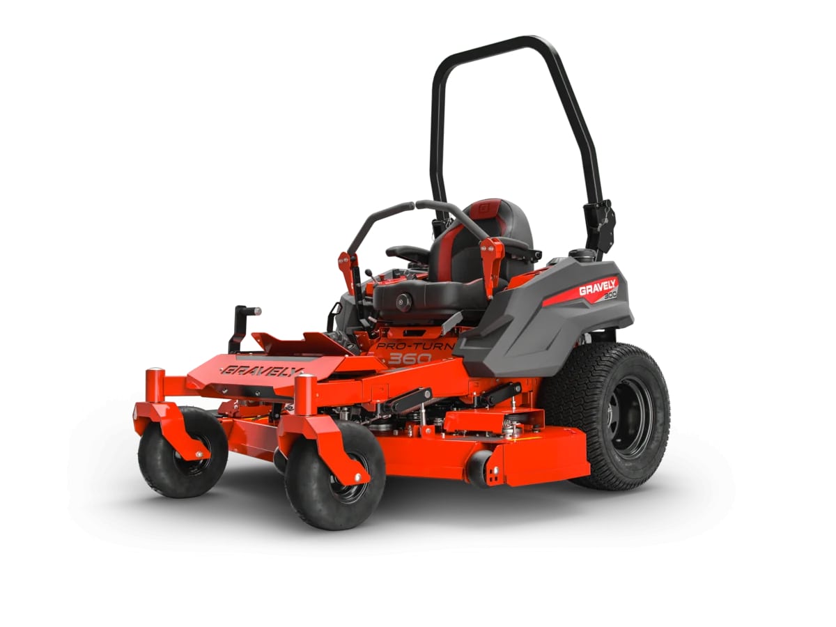 Gravely Pro-Turn® 360 Kawasaki® EFI Zero-Turn Mower