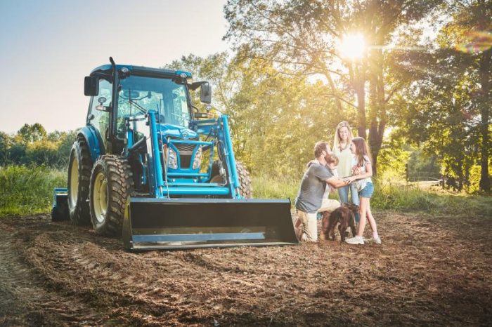 LS Tractor MT573CPS – 73HP