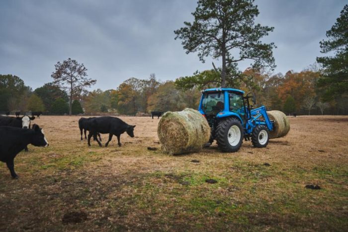 LS Tractor MT573CPS – 73HP