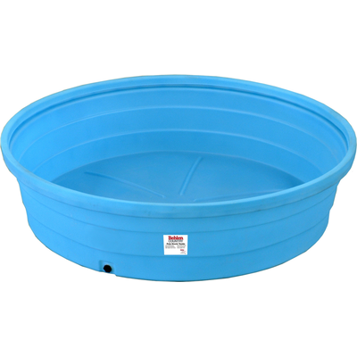 Stock Tank 2' x 6' Round Poly