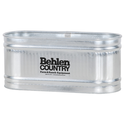 Stock Tank 2' x 2' x 6' Galvanized