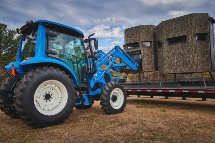 LS Tractor MT573CPS – 73HP