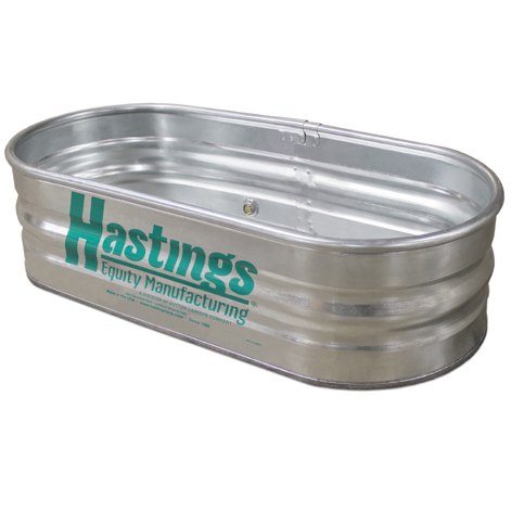 Stock Tank 2' x 1' x 5' Galvanized