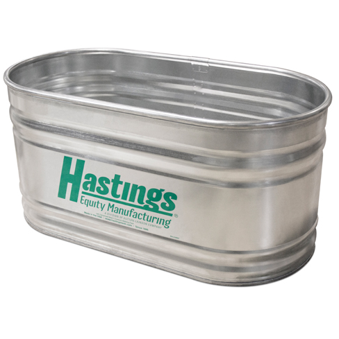 Stock Tank 2' x 2' x 4' Galvanized