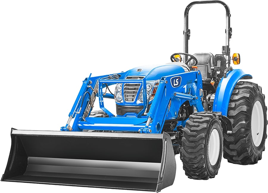 LS Tractor MT458 – 58HP