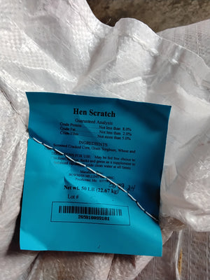 Bowman Hen Scratch