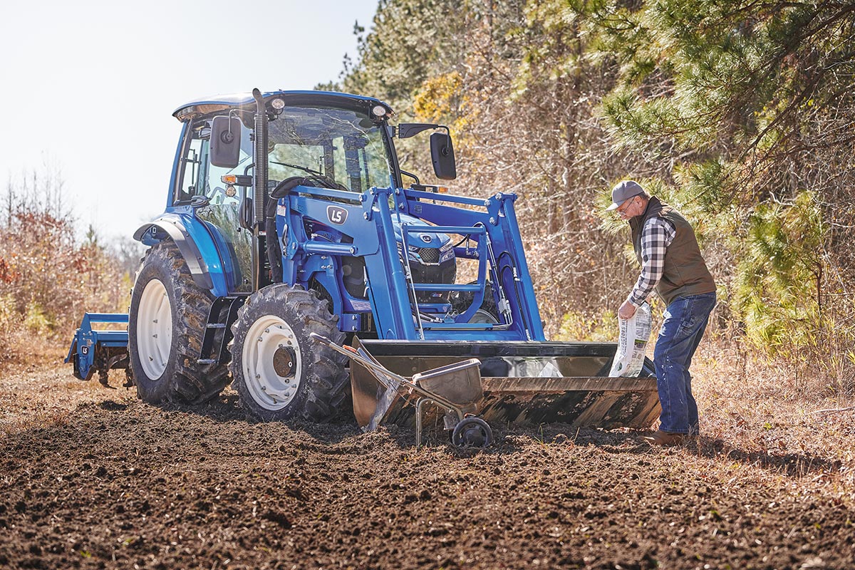 LS Tractor MT774CPS Utility Tractors
