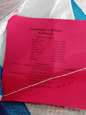 Bowman Framemaker w/Molasses