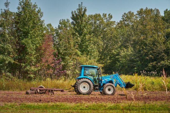LS Tractor MT573CPS – 73HP