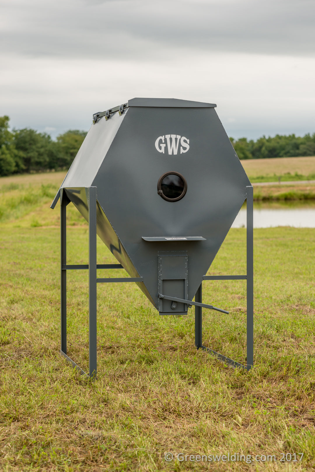 GWS 1 TON STATIONARY BIN