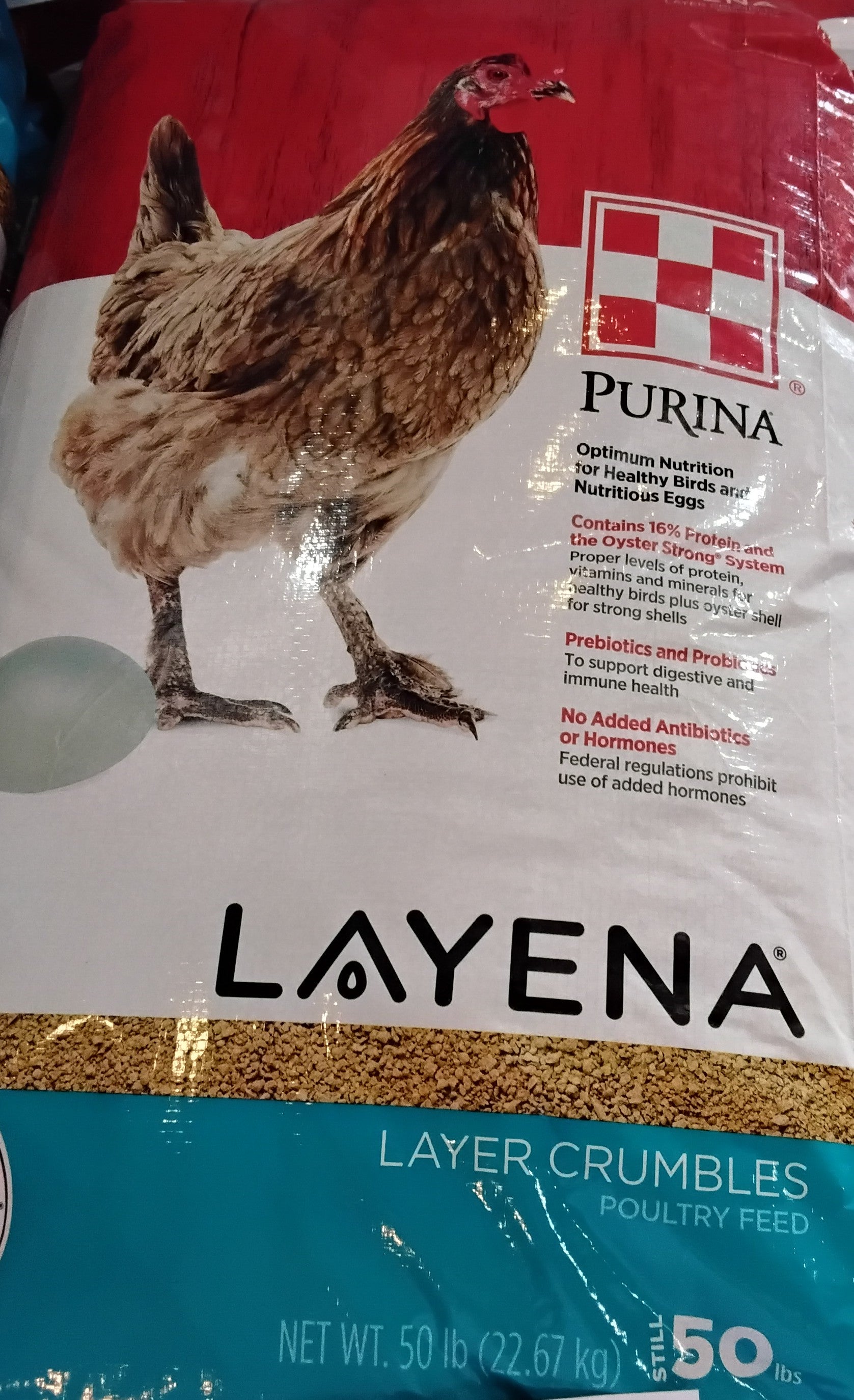 Purina Layena Crumbles