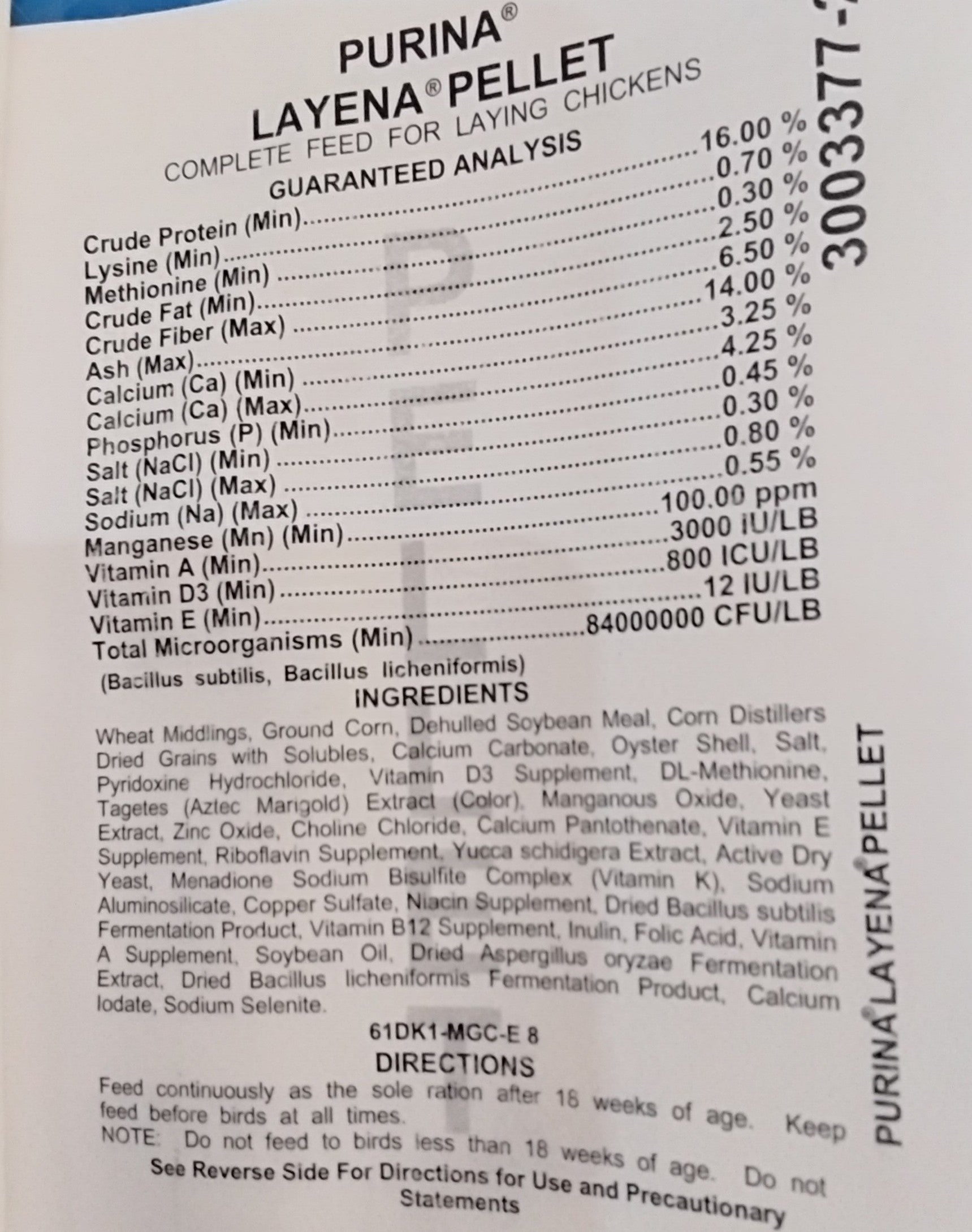 Purina Layena Pellets