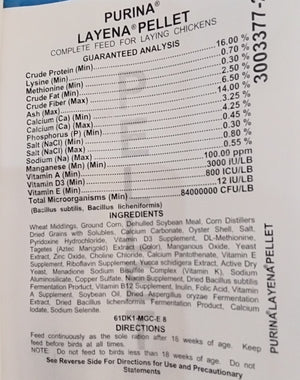 Purina Layena Pellets