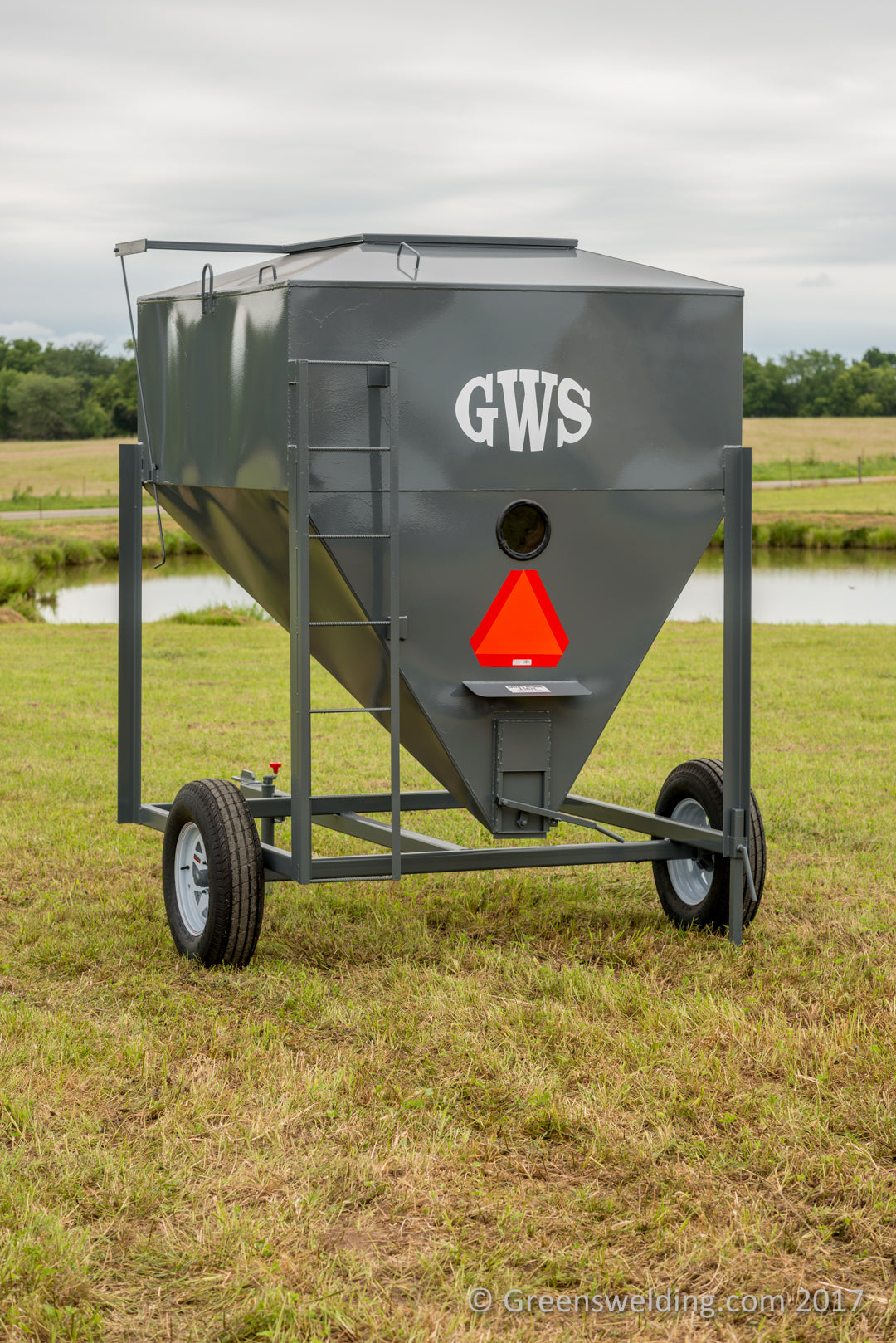 GWS 3 TON PORTABLE BIN