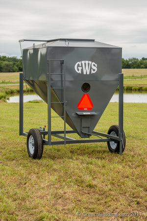 GWS 3 TON PORTABLE BIN