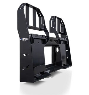 IGNITE Pallet Fork 5.5K — Severe-Duty 5,500 lb Forks for Skid Steer & Tractor Loaders