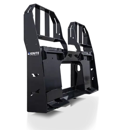 IGNITE Pallet Fork 5.5K — Severe-Duty 5,500 lb Forks for Skid Steer & Tractor Loaders
