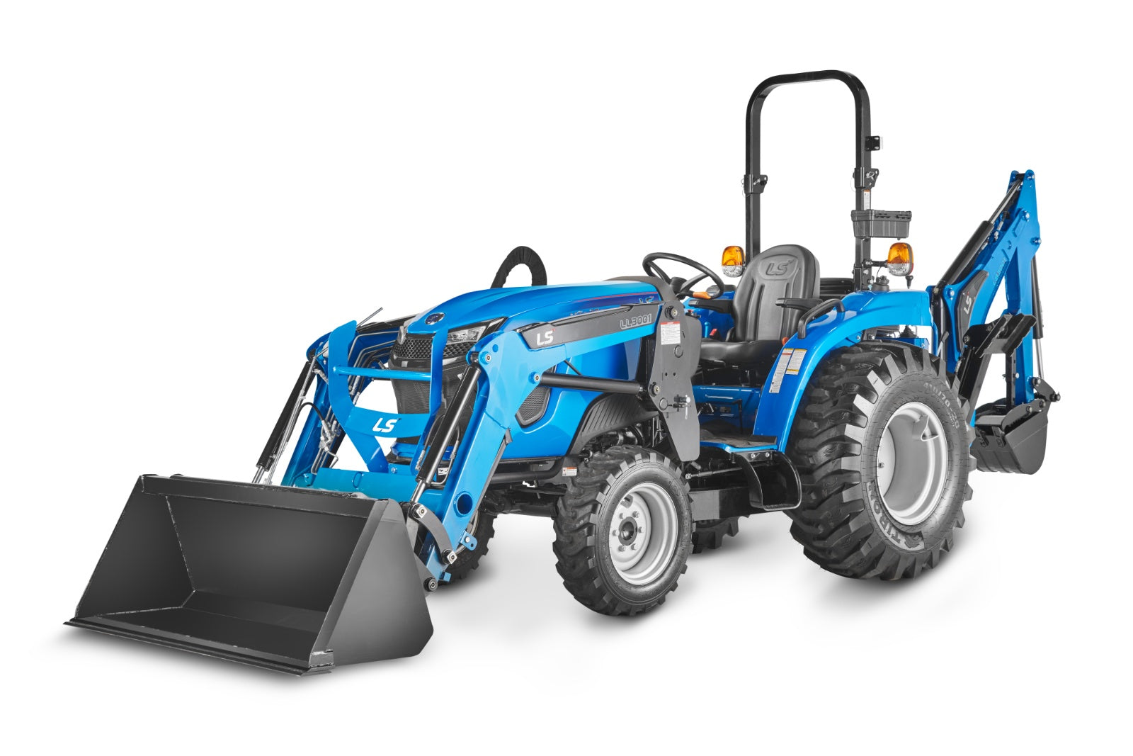 LS Tractor MT242H – 42.5HP