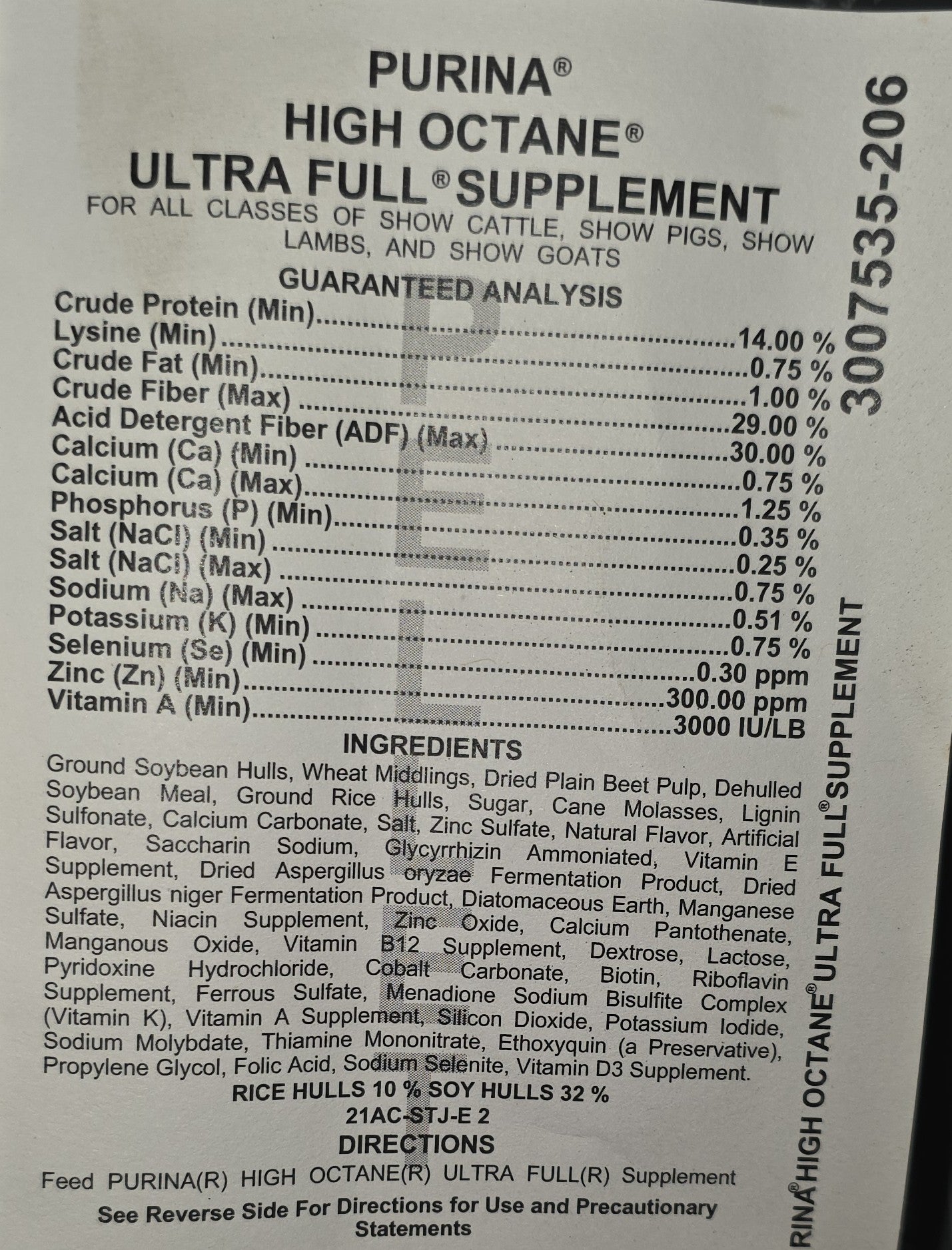 High Octane Ultra Full