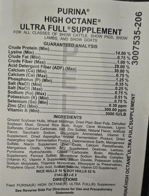 High Octane Ultra Full