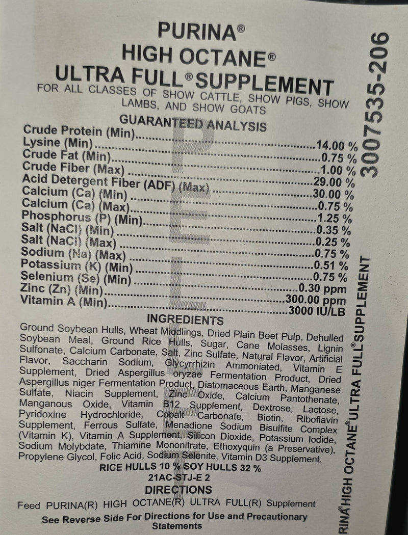 High Octane Ultra Full