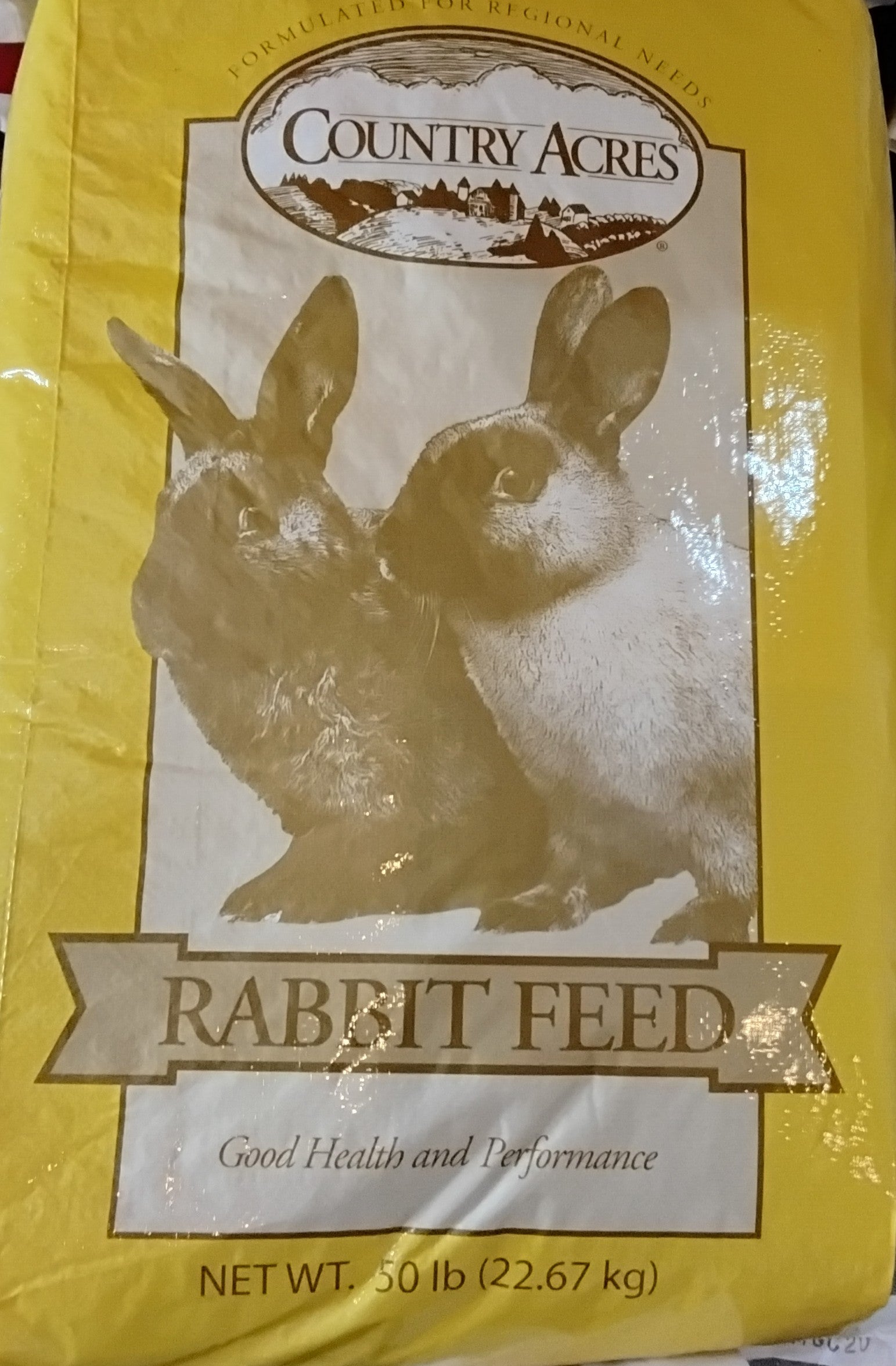 Purina Rabbit Country Acres 18% Pellet