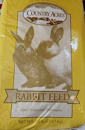 Purina Rabbit Country Acres 18% Pellet