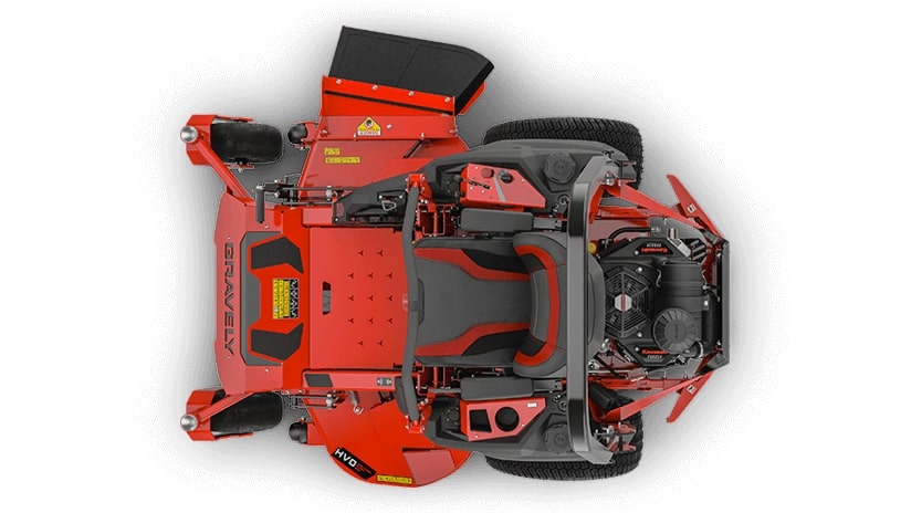 Gravely Pro-Turn Mach One Kawasaki