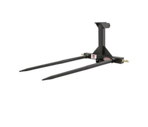 2 Prong-3PT Hay Fork & Trailer Mover Combo BB2SHFTM