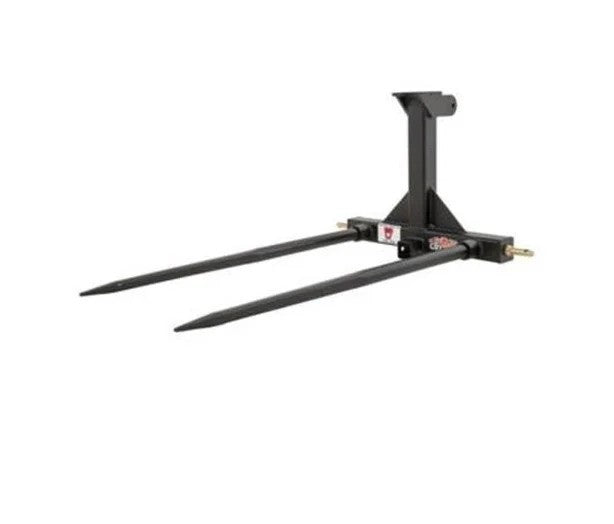 2 Prong-3PT Hay Fork & Trailer Mover Combo BB2SHFTM