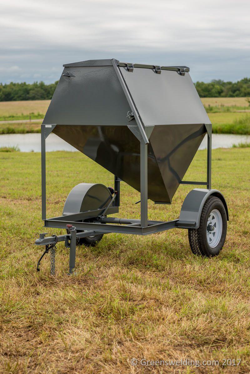 GWS 1 TON PORTABLE BIN