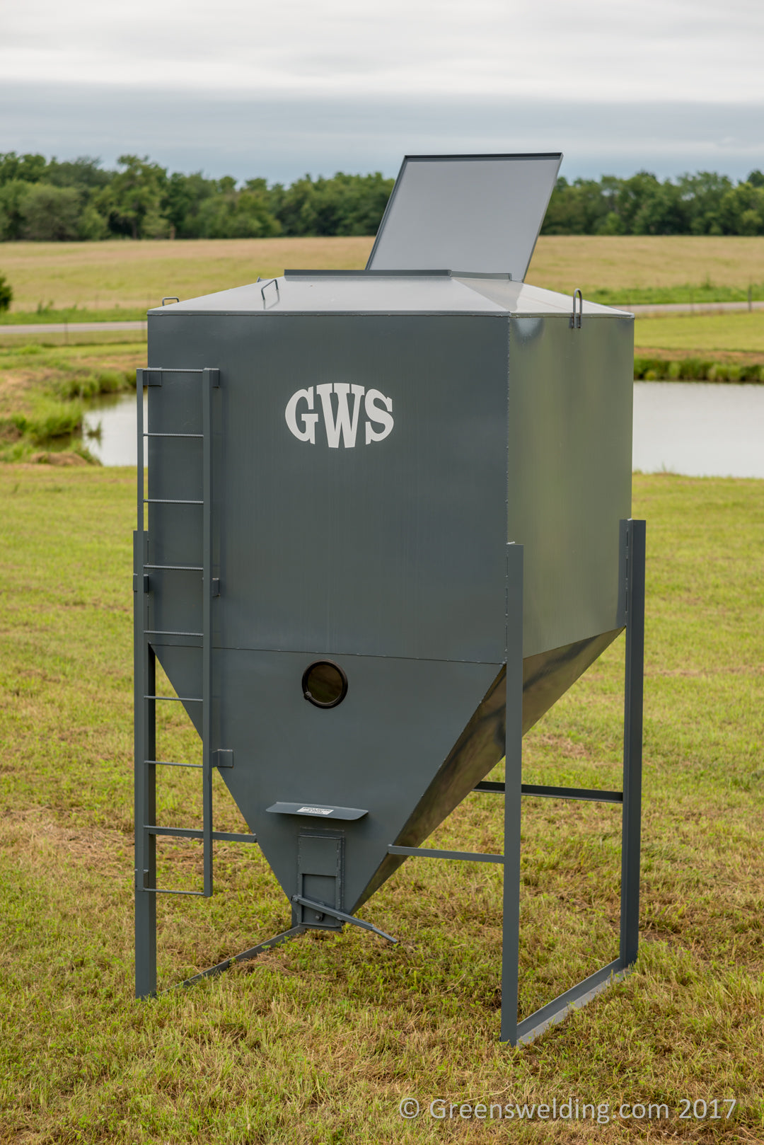 GWS 5 TON STATIONARY BIN