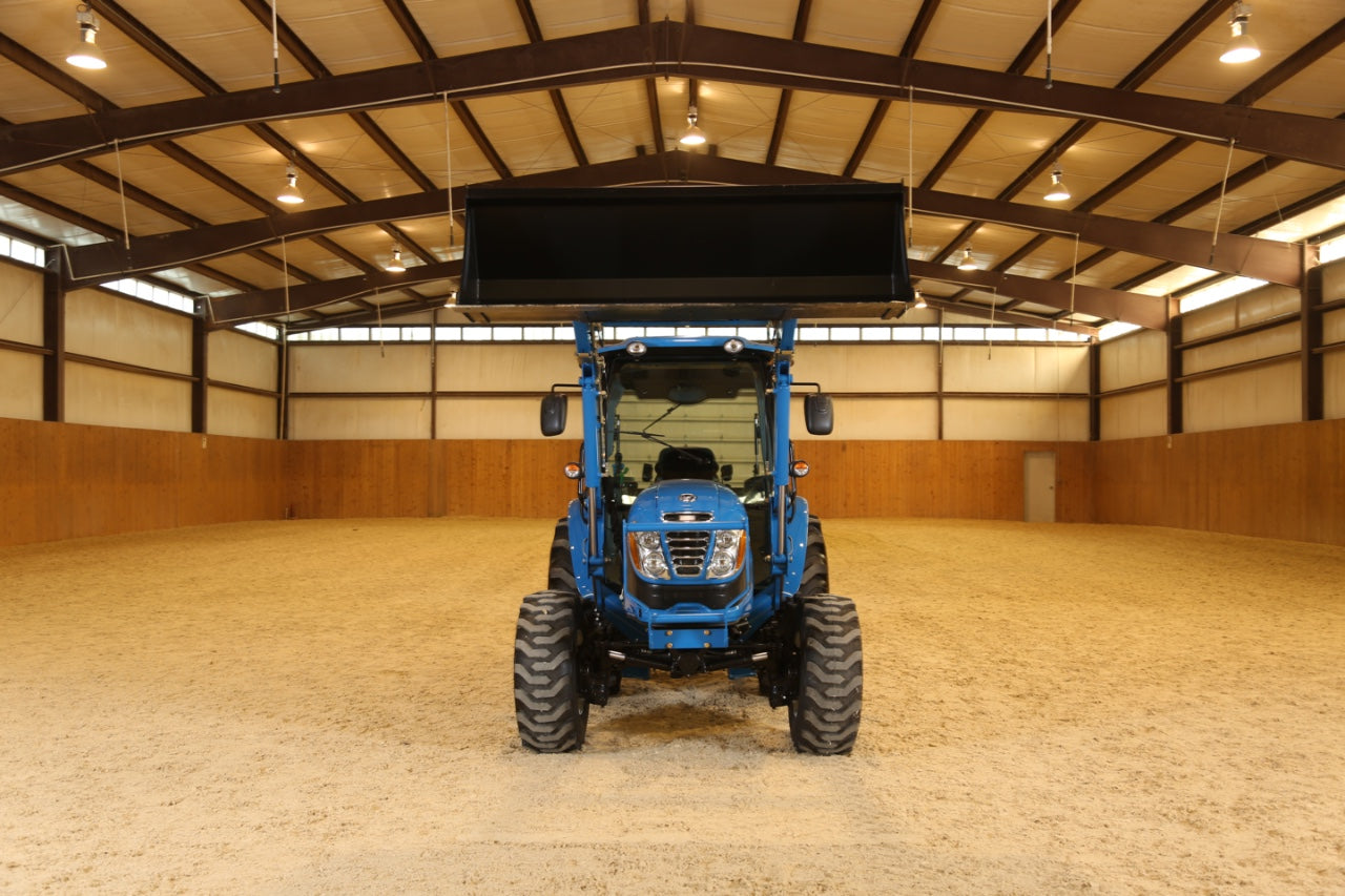 LS Tractor MT357H/HC/C – 57HP Compact Tractors