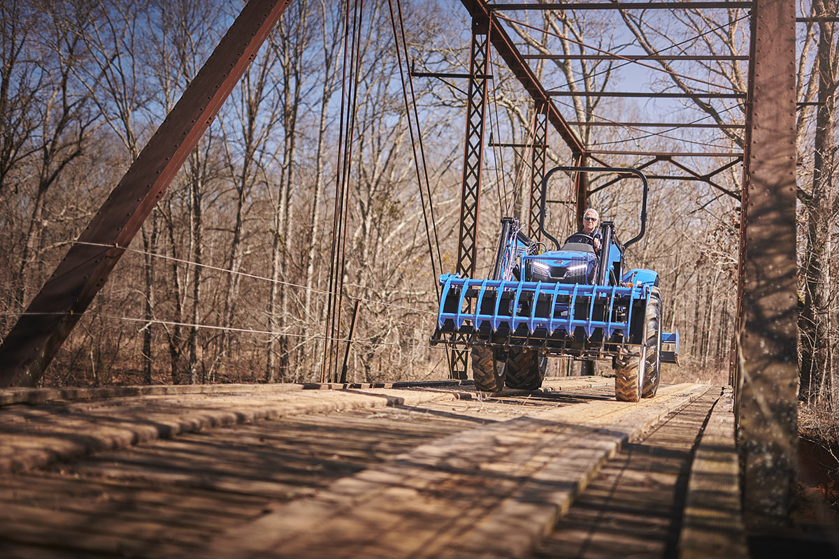LS Tractor MT463PS Utility Tractors