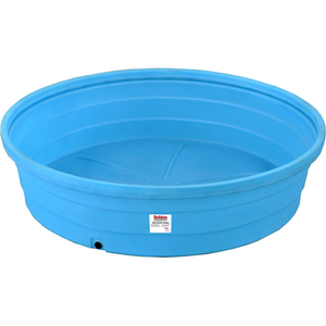 Stock Tank 2' x 8' Round Poly