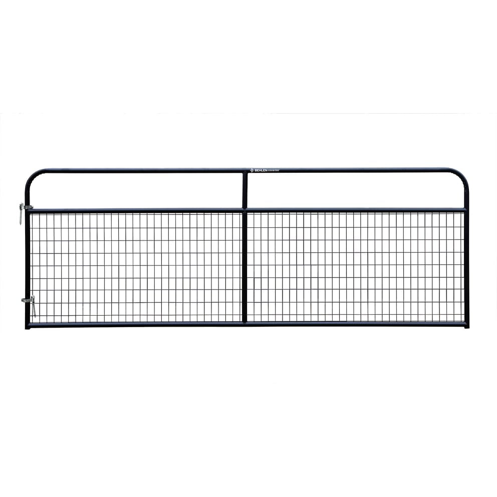 Wire Gate Discription BEHLEN BLACK WIRE GATE 10' – Steelville Feed & Farm