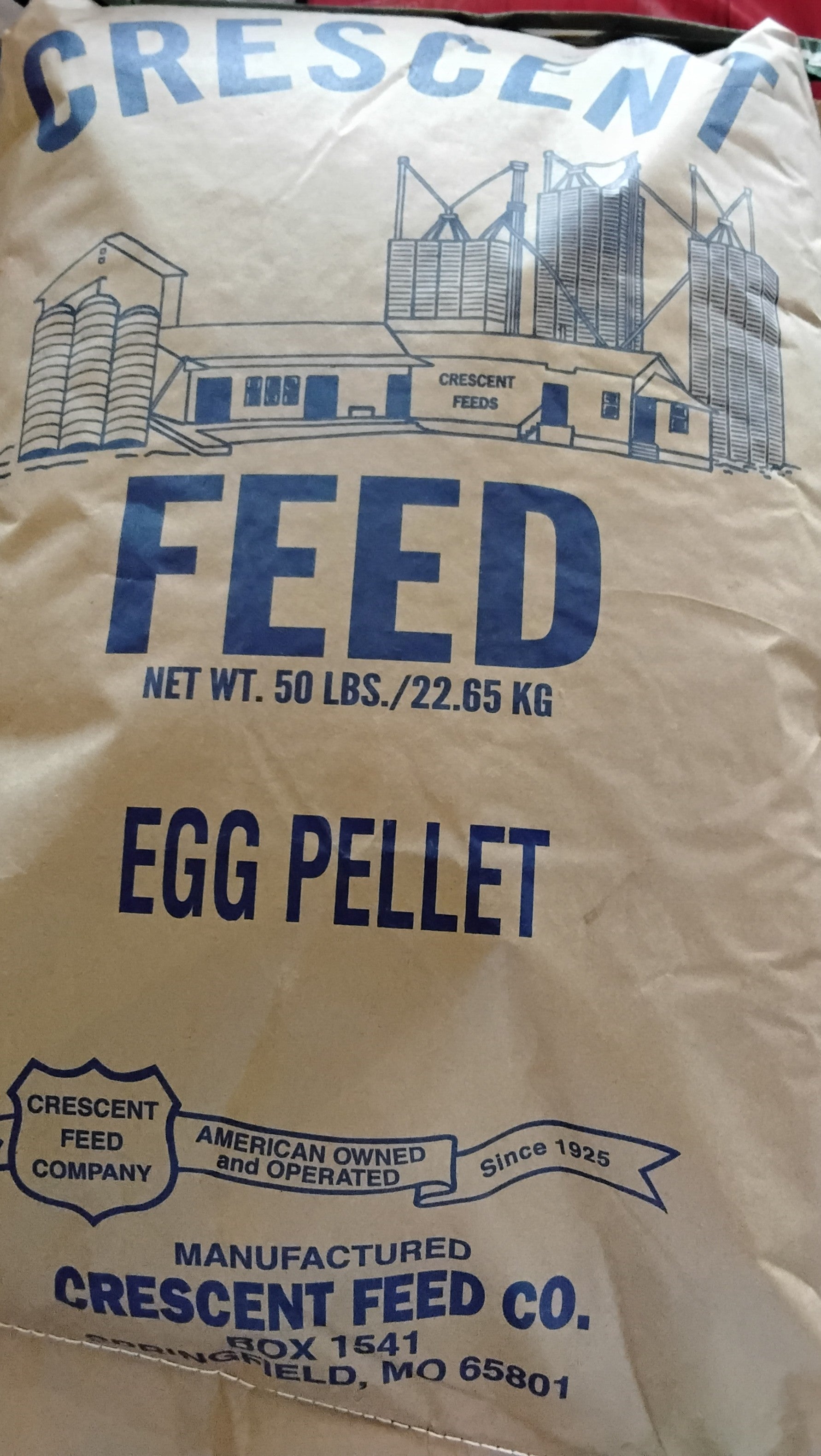 CRESCENT EGG PELLETS
