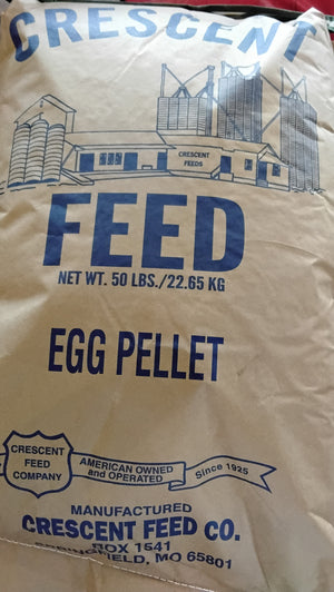 CRESCENT EGG PELLETS
