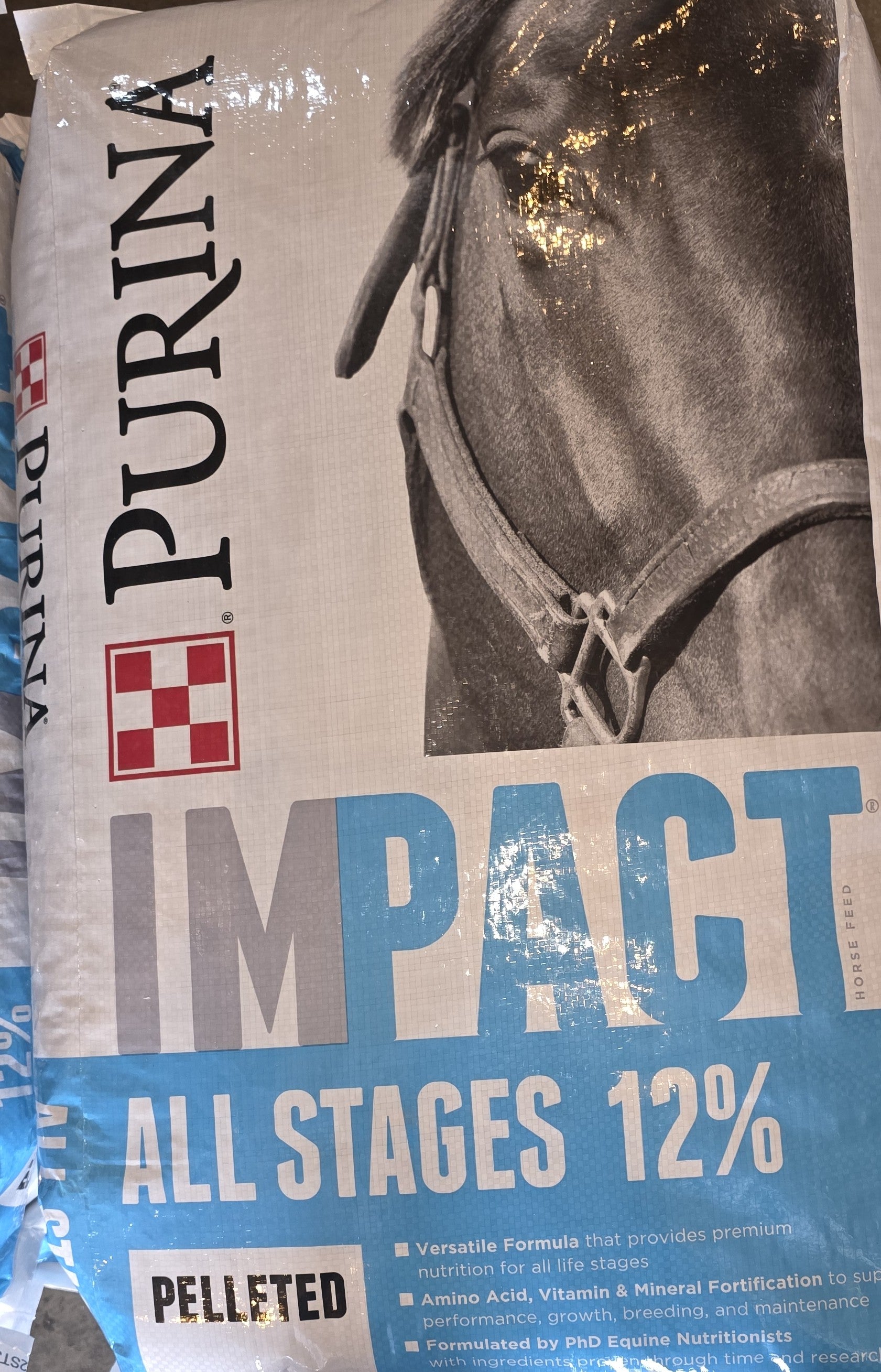 Impact Pellet 12%