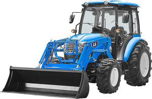 LS Tractor MT357H/HC/C – 57HP Compact Tractors